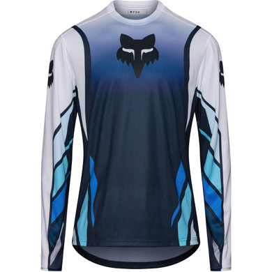Fox Ranger Long Sleeve Men's Jersey Foundry Midnight