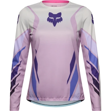Fox Ranger Long Sleeve Women's Jersey Foundry Lavender Drift