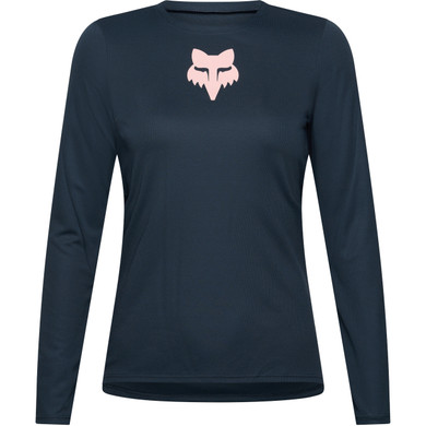 Fox Ranger Long Sleeve Women's Jersey Fox Head Galaxy Blue