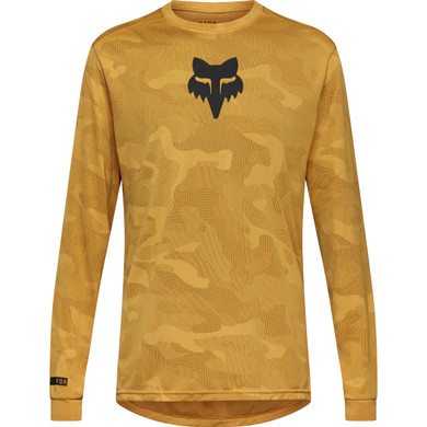 Fox Ranger Tru Dri Long Sleeve Men's Jersey Bronze