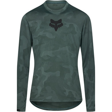 Fox Ranger Tru Dri Long Sleeve Men's Jersey Sage