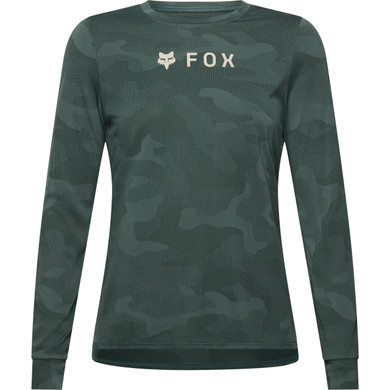 Fox Ranger Tru Dri Long Sleeve Women's Jersey Sage