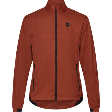 Fox Ranger Wind Men's Jacket Amber Scarlet