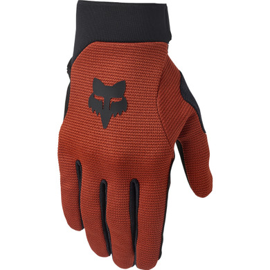 Fox Ranger Youth Glove Amber Scarlet