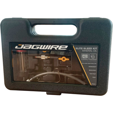 Jagwire Elite Mineral Oil Disc Brake Bleed Kit