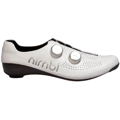 Nimbl Ultimate Exceed Road Cycling Shoes White/Silver