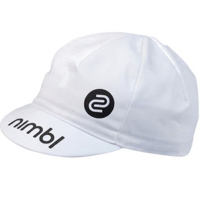 Nimbl Cycling Cap White