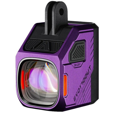 Magicshine EVO 1700 UT Undermount Front Light Purple