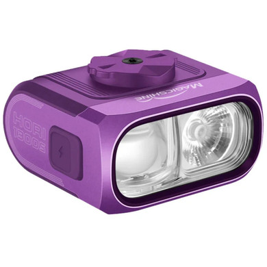 Magicshine Hori 1300 Pro Dual Mounted Front Light Purple