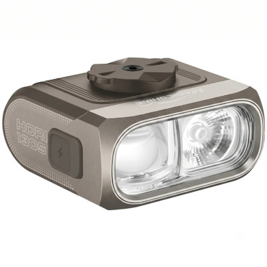 Magicshine Hori 1300 Pro Dual Mounted Front Light Titanium