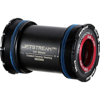 Tripeak Jetstream PRO Ceramic 3-in-1 (24/29/30mm) T47 IB 86mm Bottom Bracket