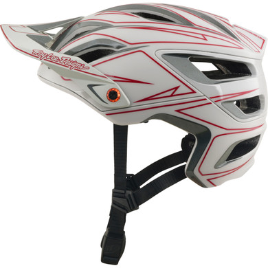 Troy Lee Designs A3 AS Unisex Helmet Pinstripe Grey