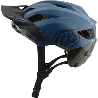 Troy Lee Designs Flowline AS Unisex Helmet Point Dark Forest/Charcoal