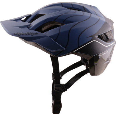 Troy Lee Designs Flowline SE AS Unisex Helmet Dipped Slate/Charcoal