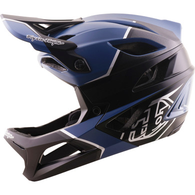 Troy Lee Designs Stage 2 AS Unisex Helmet Surface Slate/Black
