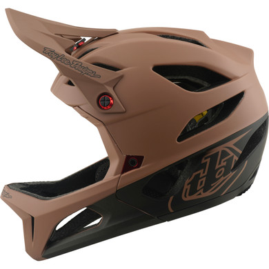 Troy Lee Designs Stage AS Unisex Helmet Drone Sienna/Charcoal