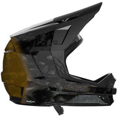 Lazer A-Line KinetiCore Full Face Helmet Carbon Black/Gold