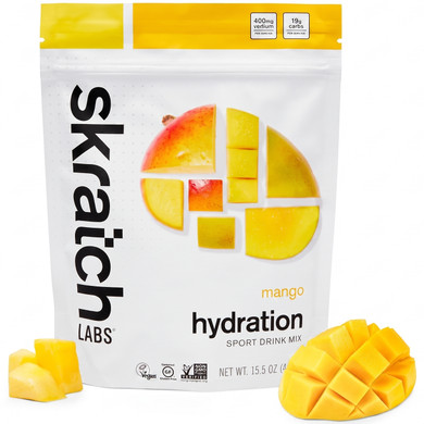 Skratch Labs Sport Hydration Drink Mix Mango 440g