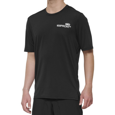 100% Airmatic Short Sleeve MTB Jersey Black