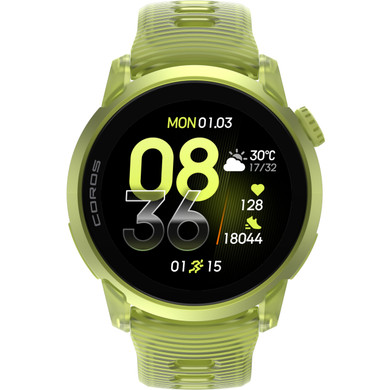 COROS PACE 4 GPS Sports Watch Neon Yellow Limited Edition