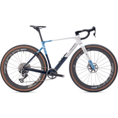 Colnago G5-X SRAM Rival XPLR Vision TC45 Gravel Bike Blue