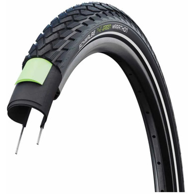 Schwalbe Green Marathon Wire Bead 700C Tyre
