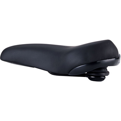 Cycle Design Comfort Wide Saddle Black