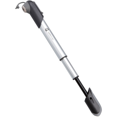 Cycle Design Deluxe Mini Pump Silver