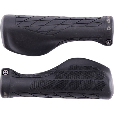 Cycle Design Ergonomic Grips Wide Black