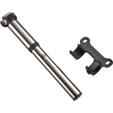 Cycle Design Mini Hose Pump Silver