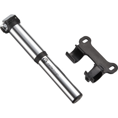 Cycle Design Mini Pump Silver