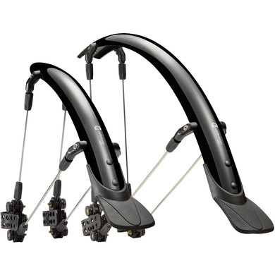 Cycle Design Mudguard Set Road Black