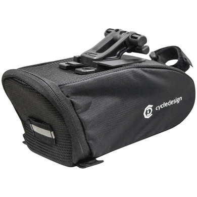 Cycle Design Saddle Bag QR Black LG