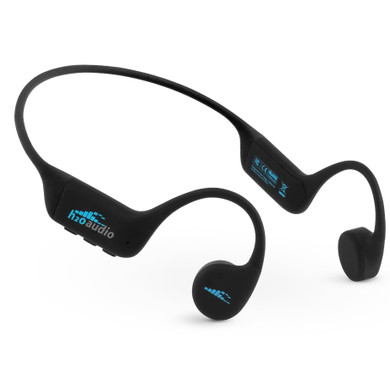 H2O Audio Tri 2 Multi-Sport Headphones Black