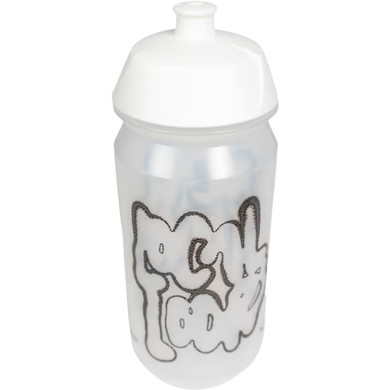 Pedla LOCAL LOOPS 500ml Bidon Transparent White