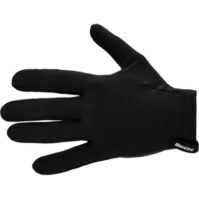 Santini All Road Gloves Black