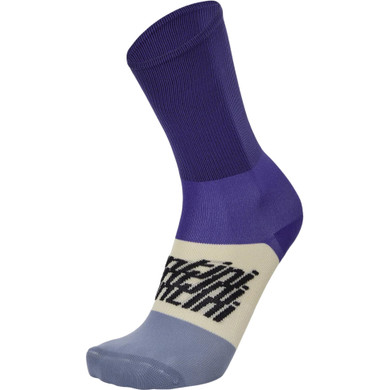 Santini Big Bengal Socks Eggplant