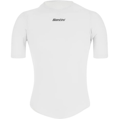 Santini Delta Baselayer White