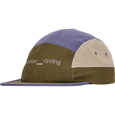 Santini Flat Trucker Cap Cappuccino OSFM
