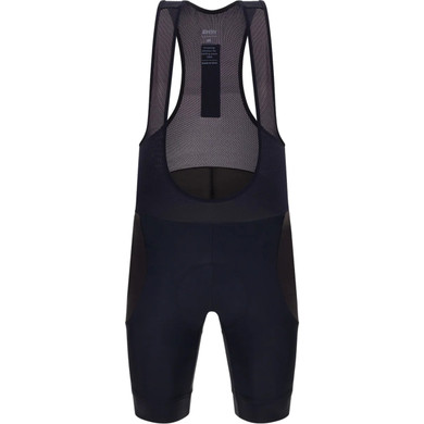 Santini Impact Anti Abrasion Bibshorts Black