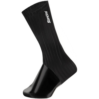 Santini Madss Aero Shoecovers Black