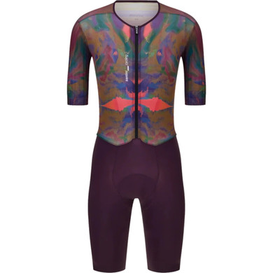 Santini Madss V6 Aerosuit Burgundy