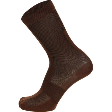Santini Puro Socks Chocolate