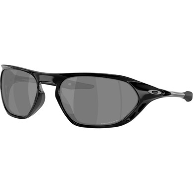 Oakley Cage Jacket Polished Black W/ Prizm Black Polarized Lens