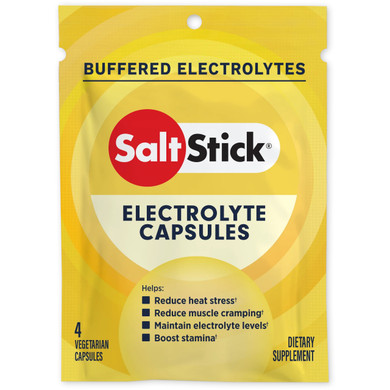 SaltStick Electrolyte Capsules 4 Pack