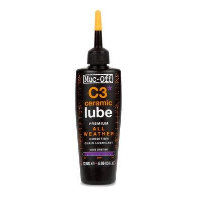 Muc-Off C3 Ceramic All Weather Lube 120ml