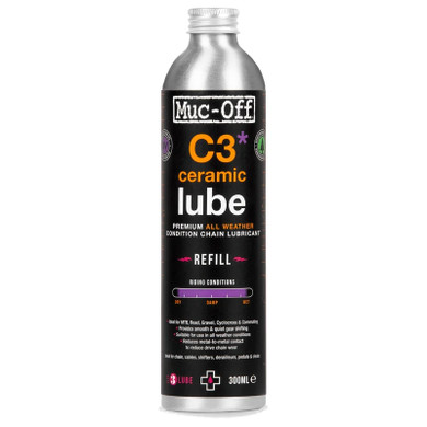 Muc-Off C3 Ceramic All Weather Lube 300ml