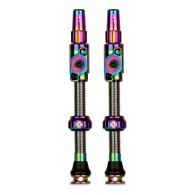 Muc-Off Tubeless Valves Big Bore Lite Large (45mm) Iridescent