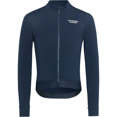 Pas Normal Studios Essential Long Sleeve Jersey Navy