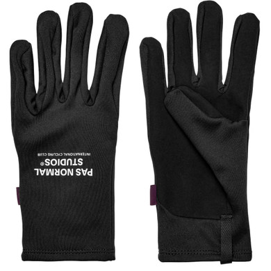 Pas Normal Studios Logo Light Gloves Black